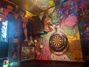  at Happy Fish at The Dog House in Edinburgh