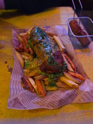  at Happy Fish at The Dog House in Edinburgh