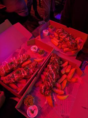 Fish&chips at Happy Fish at The Dog House in Edinburgh