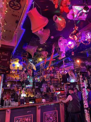   at Happy Fish at The Dog House in Edinburgh