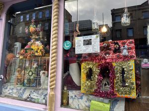   at Happy Fish at The Dog House in Edinburgh