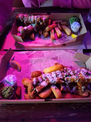  at Happy Fish at The Dog House in Edinburgh