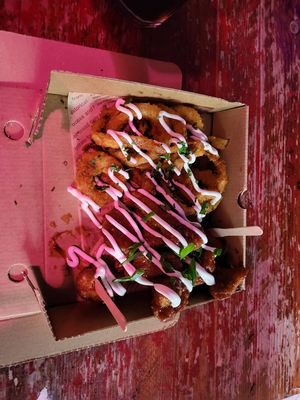  at Happy Fish at The Dog House in Edinburgh