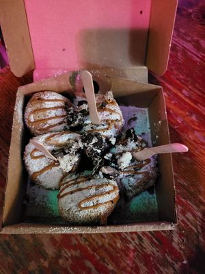  at Happy Fish at The Dog House in Edinburgh