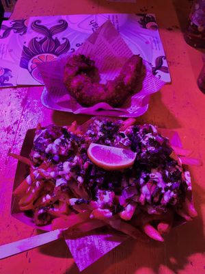   at Happy Fish at The Dog House in Edinburgh