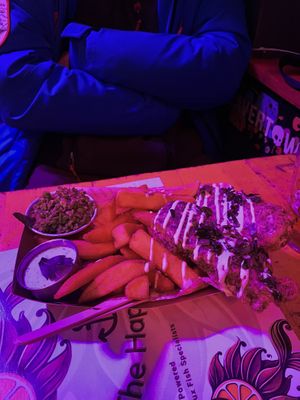   at Happy Fish at The Dog House in Edinburgh