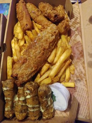  at Happy Fish at The Dog House in Edinburgh