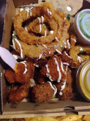  at Happy Fish at The Dog House in Edinburgh