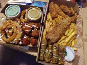 THANK YOU X at Happy Fish at The Dog House in Edinburgh