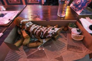  at Happy Fish at The Dog House in Edinburgh