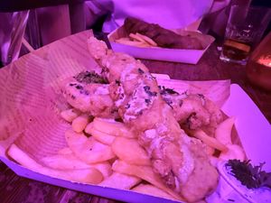 Tofish   at Happy Fish at The Dog House in Edinburgh