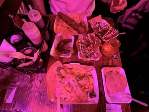 Everything we ate   at Happy Fish at The Dog House in Edinburgh