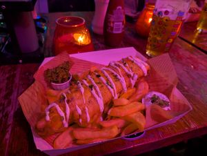  at Happy Fish at The Dog House in Edinburgh