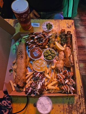  at Happy Fish at The Dog House in Edinburgh