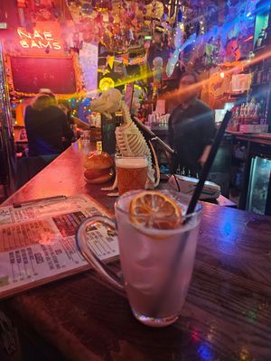  at Happy Fish at The Dog House in Edinburgh