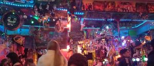  at Happy Fish at The Dog House in Edinburgh