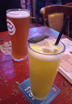  at Happy Fish at The Dog House in Edinburgh