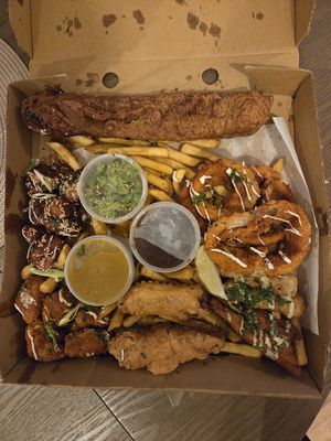  at Happy Fish at The Dog House in Edinburgh