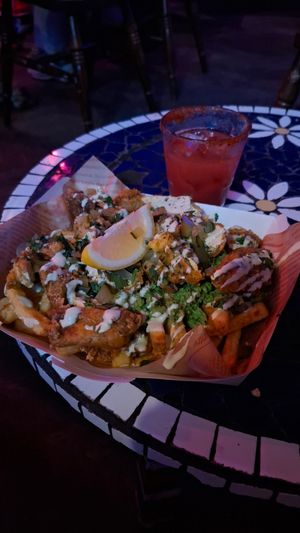  at Happy Fish at The Dog House in Edinburgh