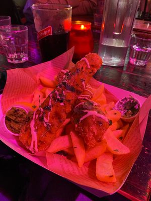  at Happy Fish at The Dog House in Edinburgh