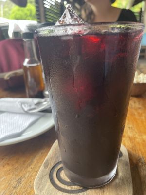 Juice  at Cafe Campestre in Ometepe