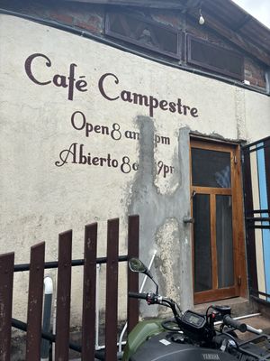   at Cafe Campestre in Ometepe