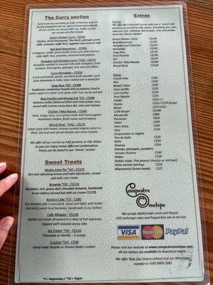   at Cafe Campestre in Ometepe