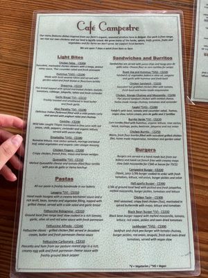   at Cafe Campestre in Ometepe