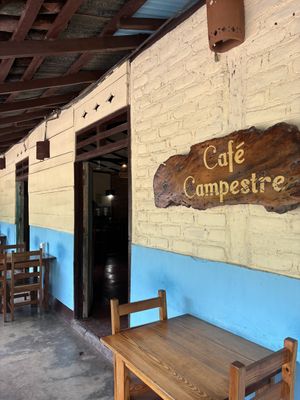   at Cafe Campestre in Ometepe