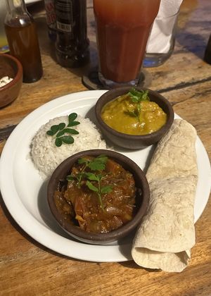   at Cafe Campestre in Ometepe