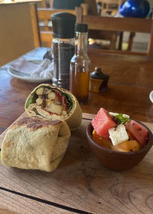   at Cafe Campestre in Ometepe