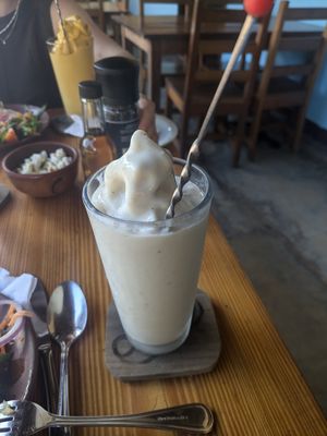 Smoothie at Cafe Campestre in Ometepe
