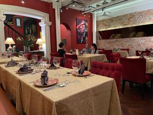 elegant atmospher at Manja in Kuala Lumpur