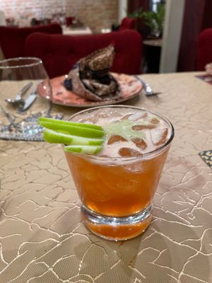 their cocktails were great at Manja in Kuala Lumpur