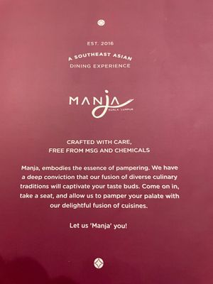 classy high quality place at Manja in Kuala Lumpur