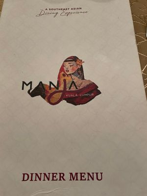 check all the vegan options on the menu at Manja in Kuala Lumpur