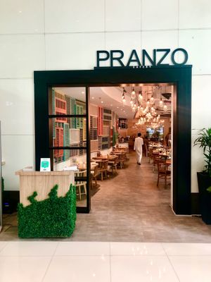 The venue at Pranzo Eatery in Dubai