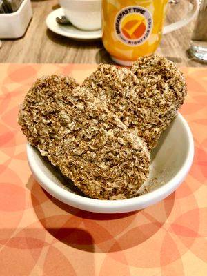 Weetabix at Pranzo Eatery in Dubai
