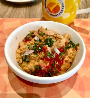 Foul moudamas  at Pranzo Eatery in Dubai