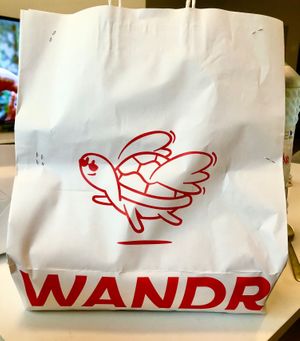 The delivery  at Wandr in Dubai