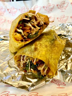 I laab you wrap at Wandr in Dubai