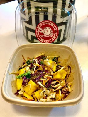 Summer slaw at Wandr in Dubai