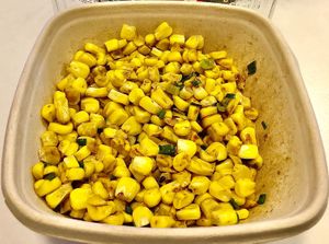 Togarashi corn at Wandr in Dubai