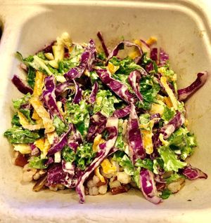 Cashew kale slaw at Wandr in Dubai