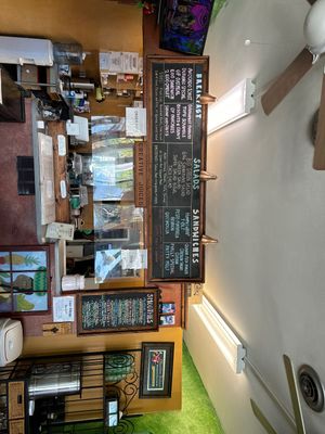   at Creative Juices Natural Cafe in St Augustine