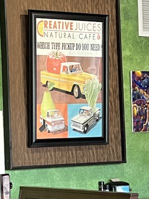   at Creative Juices Natural Cafe in St Augustine