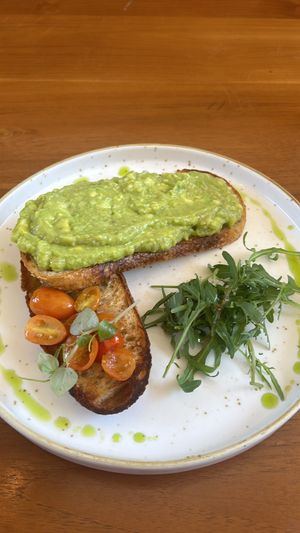 Ordered the Avo toast without egg and feta. Next day ordered the same and they added mushrooms for me as a replacement. Delicious!   at Munchies   in 
