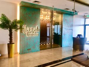 The venue at Wagah Border Restaurant in Dubai