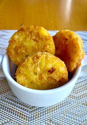 Hash browns  at Wagah Border Restaurant in Dubai