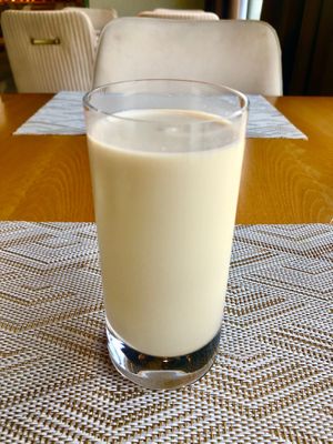 Soya milk  at Wagah Border Restaurant in Dubai